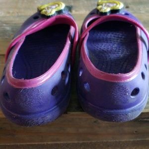 crocs rapunzel